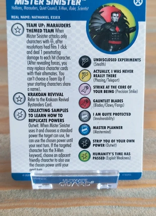 Heroclix Mister Sinister 031.04, marca: HEROCLIX, estado: Muito bom, €5.00, €5.95 inclui Proteção do Comprador