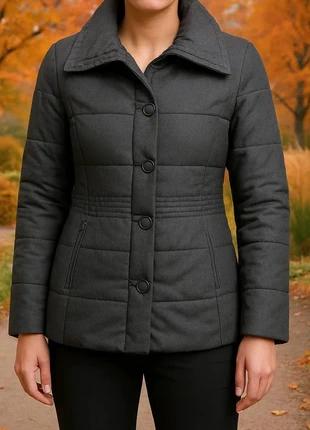 🌸Doudoune Grise Ellen Rose Taille 38🌸, marque: Ellen Rose, état: Très bon état, taille: M / 38 / 10, 20,00 €, 21,70 € Protection acheteurs (Pro) incluse