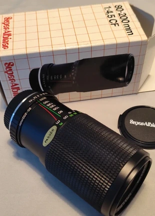Teleobjektiv Super Albinar 80-200 mm 1:4,5 CF für Pentax K, brand: Pentax, condizioni: Buone, €25.00, €26.95 include la Protezione acquisti