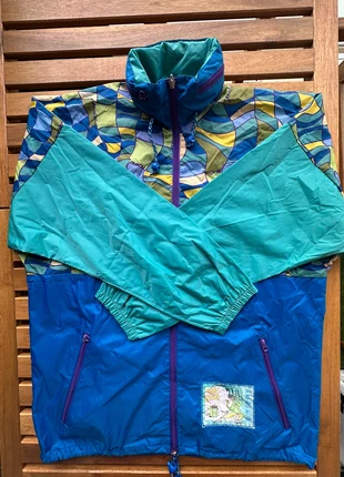 Veste Vintage 80s/90s Jeantex “Easy Living” - Manches Amovibles & Sifflet Intégré, merk: Vintage Dressing, staat: Heel goed, maat: L, € 29,00, € 31,15 inclusief Kopersbescherming