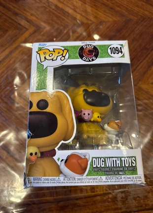 Pop dug, marque: Funko, état: Bon état, taille: Prématuré, jusqu'à 44cm, 4,00 €, 4,90 € Protection acheteurs incluse