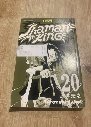 Shaman King - Tome 20, état: Satisfaisant, 3,00 €, 3,85 € Protection acheteurs incluse