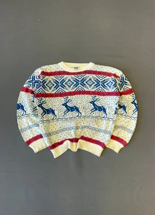 Vintage Coogi Jersey 90s Retro Vibes Cozy Feel 📴, marque: Vintage Dressing, état: Très bon état, taille: M, 35,00 €, 37,45 € Protection acheteurs incluse