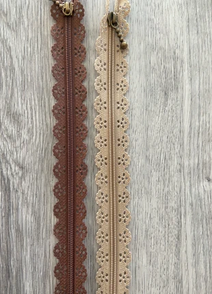 Fermetures éclairs dentelle 20 cm, condizioni: Ottime, €2.10, €2.91 include la Protezione acquisti