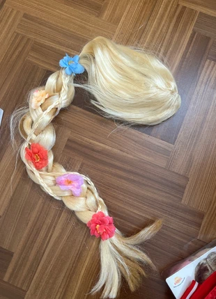 Parrucca rapunzel, marke: Disney, zustand: Sehr gut, 5,00 €, 5,95 € inklusive Vinted-Käuferschutz