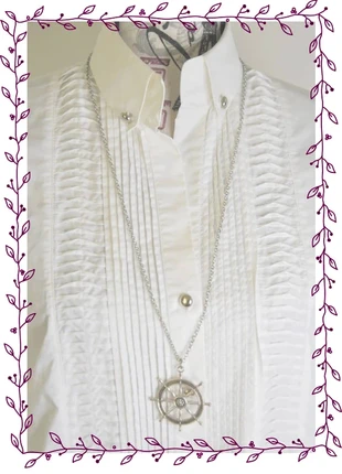 💎Sautoir barre de navigation "réversible" 💎, brand: Fantaisie, condition: Very good, €5.00, €5.95 includes Buyer Protection