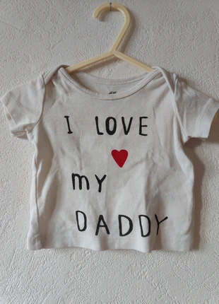 T-shirts manches courtes, marque: H&M, état: Très bon état, taille: 1-3 mois / 56 cm, 2,50 €, 3,33 € Protection acheteurs incluse