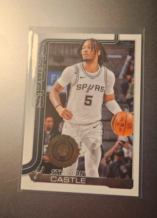 Stephon Castle – Rookie Topps 2024-25 (Gold Foil), marque: Topps, état: Neuf, 4,00 €, 4,90 € Protection acheteurs incluse