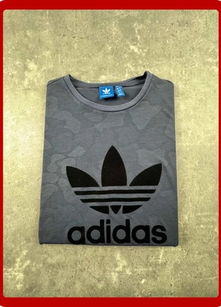 Adidas T-shirt noir camo logo Trefoil taille 40 excellent état streetwear, brand: adidas, condizioni: Ottime, taglia: L / IT 44 / EU 40, €13.50, €14.88 include la Protezione acquisti