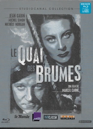 Le Quai des Brumes Studio Canal France Digibook (Port of Shadows), état: Neuf avec étiquette, 15,00 €, 16,45 € Protection acheteurs incluse