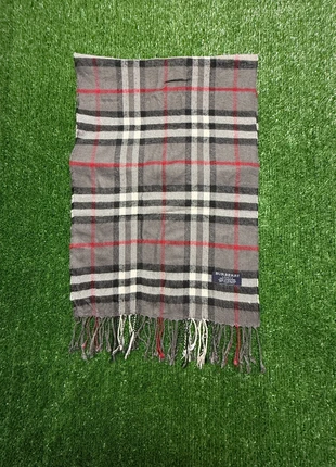 Burberry London – Écharpe 100 % cachemire – Check gris moyen – Taille unique, marke: Burberry London, zustand: Sehr gut, 35,00 €, 37,45 € inklusive Vinted-Käuferschutz