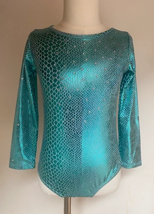 Glimmend turnpakje met steentjes, brand: Timeless, condizioni: Nuovo con cartellino, taglia: 6 anni / 116 cm, €14.99, €16.44 include la Protezione acquisti