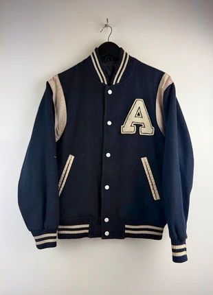 Veste varsity  rétro baseball vintage 90’s bleu blanc L (VB26), marque: Varsity, état: Très bon état, taille: L, 23,00 €, 24,85 € Protection acheteurs (Pro) incluse