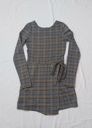 Plad jumper long sleeves, marque: Jennyfer, état: Très bon état, taille: XS / 34 / 6, 3,00 €, 3,85 € Protection acheteurs incluse