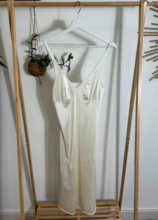 Robe Nuisette crème Absence d'étiquette de Taille, marca: Vintage Dressing, estado: Bueno, tamaño: Otros, 9,90 €, 11,10 € Protección al comprador Pro incluida