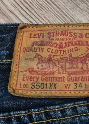 Levi's LVC s501xx 34W 32L selvedge edge jeans, brand: Levi's, condition: Very good, size: W34, £140.00, £147.70 includes Buyer Protection