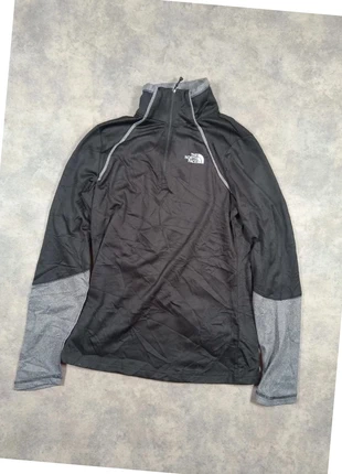 Veste polaire technique noir/gris femme The North Face running 1/4 zip – taille S, marca: The North Face, estado: Muy bueno, tamaño: S / 36 / 8, 14,90 €, 16,35 € Protección al comprador incluida