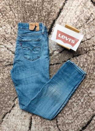 Jean Uni - Levi's 711 - Skinny -Taille S W28 L28 / Bleu / Très bon État / Qualité Premium, brand: Levi's, condition: Very good, size: S / 36 / 8, €9.99, €11.19 includes Buyer Protection