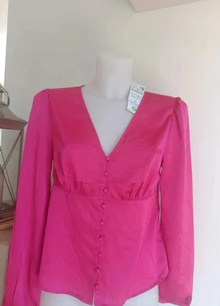 Haut manche longue Kiabi taille M léger pour l'été, marke: Kiabi, zustand: Neu, mit Etikett, größe: M / 38 / 10, 3,50 €, 4,38 € inklusive Vinted-Käuferschutz