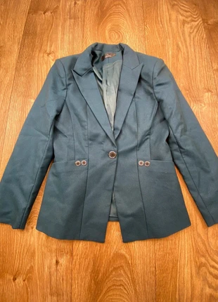 Blazer femme cintrée bleu canard neuf Taille L, marca: Femme, estado: Nuevo sin etiquetas, tamaño: L / 40 / 12, 25,00 €, 26,95 € Protección al comprador Pro incluida