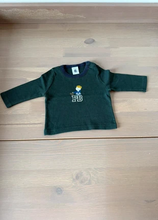 T-shirt Petit Bateau manches longues - 3 mois - Très bon état #5, marque: Petit Bateau, état: Très bon état, taille: 1-3 mois / 56 cm, 5,00 €, 5,95 € Protection acheteurs incluse