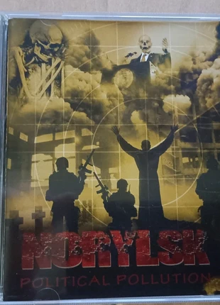 Norylsk "Political pollution" CD grindcore, condizioni: Ottime, €5.00, €5.95 include la Protezione acquisti
