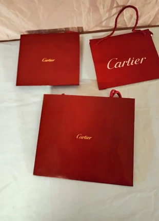 Sac de shopping, brand: Cartier, condizioni: Ottime, €15.00, €16.45 include la Protezione acquisti