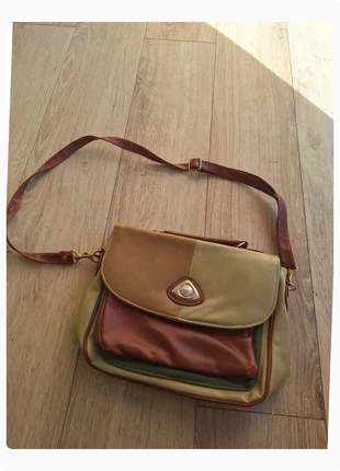 Sac bandoulière vintage multicolore, état: Très bon état, 9,00 €, 10,15 € Protection acheteurs (Pro) incluse