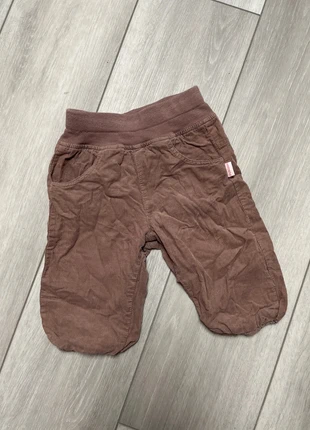 Joli pantalon en velours marron côtelé 6 mois ptit bisou tbe, brand: P'tit Bisou, condizioni: Ottime, taglia: 6-9 mesi / 68 cm, €5.00, €5.95 include la Protezione acquisti