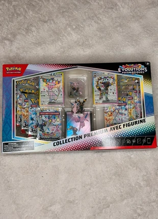 Coffret Pokémon premium avec figurine EV8.5 Évolution Prismatique, marke: Pokémon, zustand: Sehr gut, 125,00 €, 131,95 € inklusive Vinted-Käuferschutz