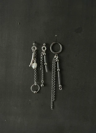 Le trio argenté - en acier inoxydable, marque: Fait Main, état: Neuf sans étiquette, 25,00 €, 26,95 € Protection acheteurs incluse