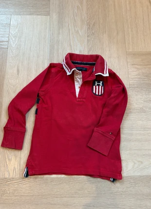 Tommy hilfiger trui maat 98 pol trui, merk: Tommy Hilfiger, staat: Goed, maat: 3 jaar / 98 cm, € 3,00, € 3,85 inclusief Kopersbescherming