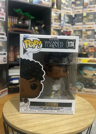 Figurine pop shuri black panther numéro 1174 neuf, marca: Funko Pop, estado: Nuevo con etiquetas, tamaño: Talla única, 4,50 €, 5,43 € Protección al comprador incluida