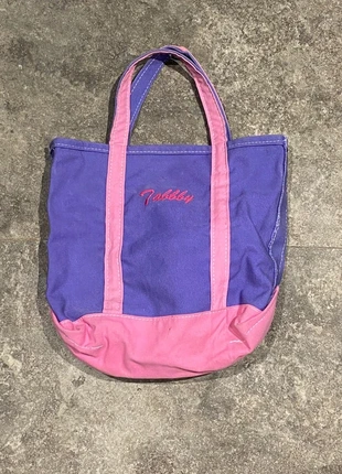 Tote bag 90s vintage L.L. Bean boat and tote size medium violet rose, brand: L.L. Bean, condizioni: Ottime, €90.00, €95.20 include la Protezione acquisti