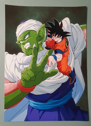 Dragon Ball affiche A4, condition: Good, €4.50, €5.43 includes Buyer Protection