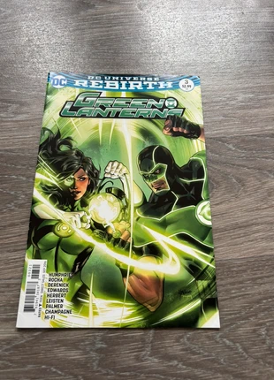 Green Lanterns #3 (Sept. 2016) First Print Variant B DC Rebirth – État Neuf (NM), staat: Nieuw zonder prijskaartje, € 10,00, € 11,20 inclusief Kopersbescherming