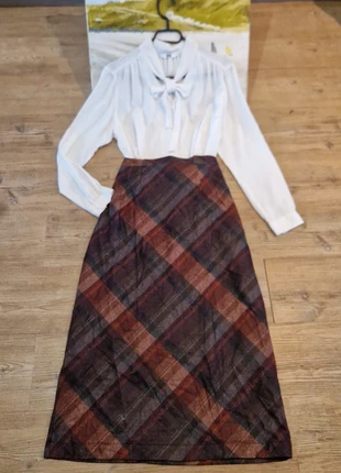 Jupe midi, brand: boutique indépendant, condition: Satisfactory, size: S / 36 / 8, €2.00, €2.80 includes Buyer Protection