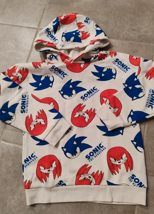 Primark x sonic the hedgehog sweat jumper 128, marque: Primark, état: Très bon état, taille: 8 ans / 128 cm, 5,00 €, 5,95 € Protection acheteurs incluse