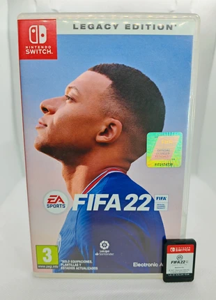 Jeu FIFA 22 nintendo Switch #10, staat: Heel goed, € 2,50, € 3,33 inclusief Kopersbescherming Pro