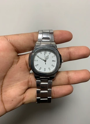 Montre quartz blanche, marque: Quartz, état: Neuf sans étiquette, taille: 39–42 mm, 10,00 €, 11,20 € Protection acheteurs incluse