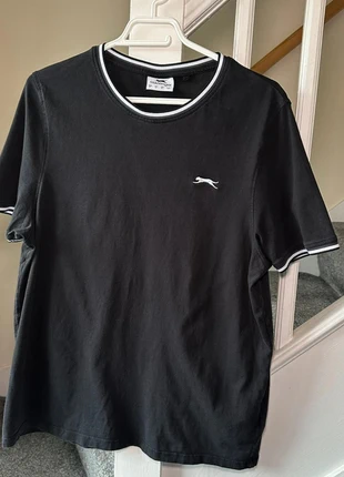 Slazenger Black Men’s T-Shirt Size XL - Classic Sportswear, brand: Slazenger, condition: Very good, size: XL, £3.50, £4.38 includes Buyer Protection