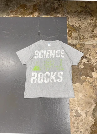 T-shirt USA gris imprimé graphique Vintage, brand: Vintage Dressing, condizioni: Ottime, taglia: L, €6.00, €7.00 include la Protezione acquisti Pro