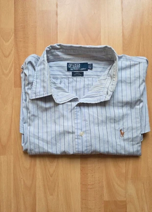 Chemise à rayure ralph lauren- taille L, marque: Ralph Lauren, état: Très bon état, taille: L, 30,00 €, 32,20 € Protection acheteurs incluse