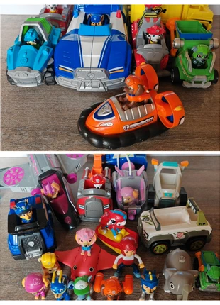 Méga lot Paw Patrol – 2 véhicules électroniques – 12 véhicules + 8 figurines Très bon état, marque: Paw Patrol, état: Très bon état, taille: Taille unique, 65,00 €, 68,95 € Protection acheteurs incluse