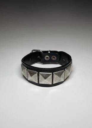 Studded punk bracelet, brand: Punk, condizioni: Buone, €9.00, €10.15 include la Protezione acquisti