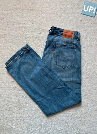 Pantalon jean Levi’s 569 vintage 00’s - Bleu - Coupe droite - 34x34 (FR44), marque: Levi's, état: Très bon état, taille: W34 | FR 44, 27,90 €, 30,00 € Protection acheteurs (Pro) incluse