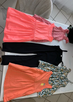 Lots robe fille, brand: Kiabi, condition: Very good, size: 4 years / 104 cm, €20.00, €21.70 includes Buyer Protection