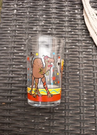 Verre collection décor cirque chameau années 80, marque: Collection, état: Bon état, 3,00 €, 3,85 € Protection acheteurs incluse