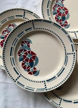 Assiettes Terre de fer Longchamp, marca: Longchamp, estado: Muito bom, €36.00, €38.50 inclui Proteção do Comprador