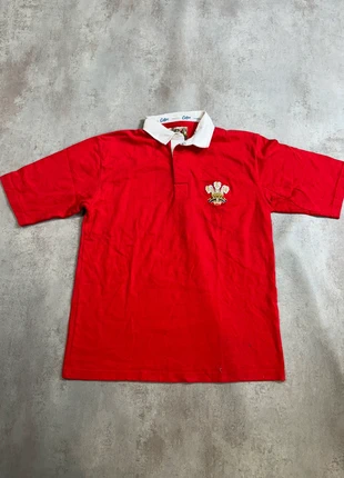 Polo rugby vintage Cotton Traders Classics rouge – taille L, marke: sportswear, zustand: Sehr gut, größe: L, 40,00 €, 42,70 € inklusive Vinted-Käuferschutz